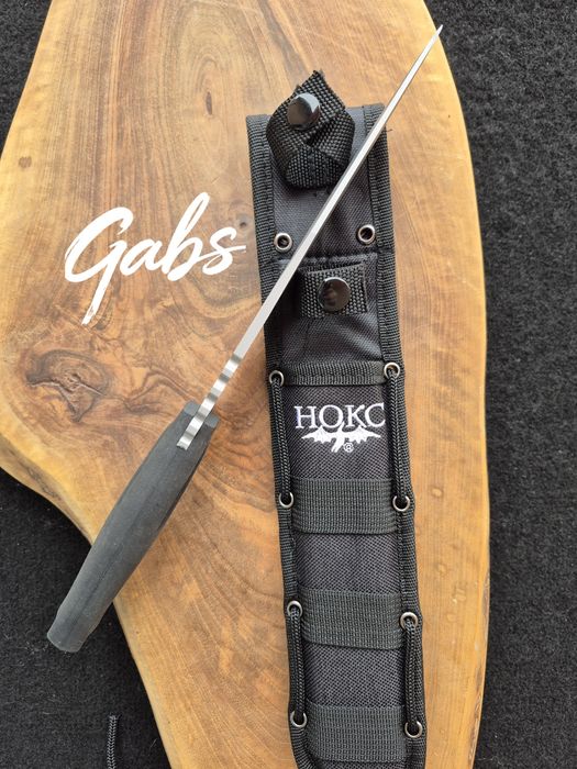 Нож НОКС Атлант 3 с тактическа кания