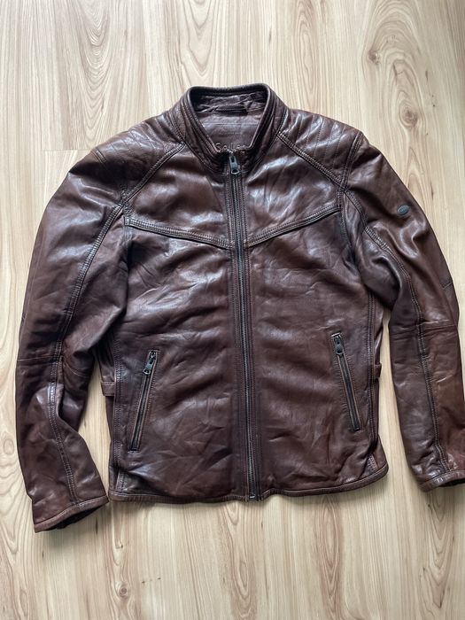 SaLsa Jeans / мъжко кожено(естествена) яке L