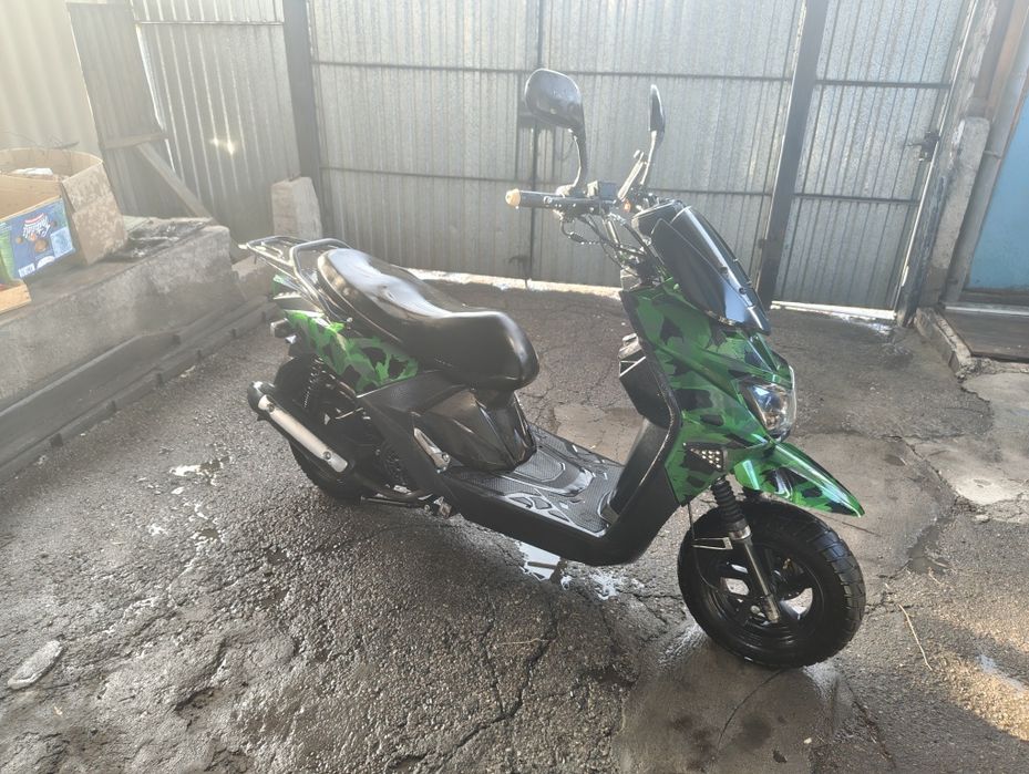 Продам мопед Самурай 150 куб