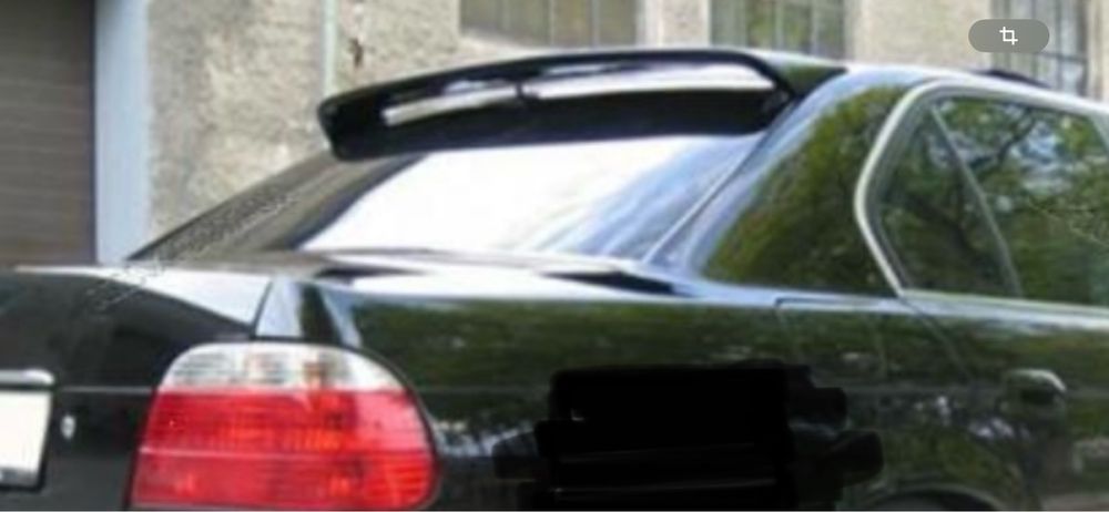 BMW е38 спойлер, козырек, дифлектор