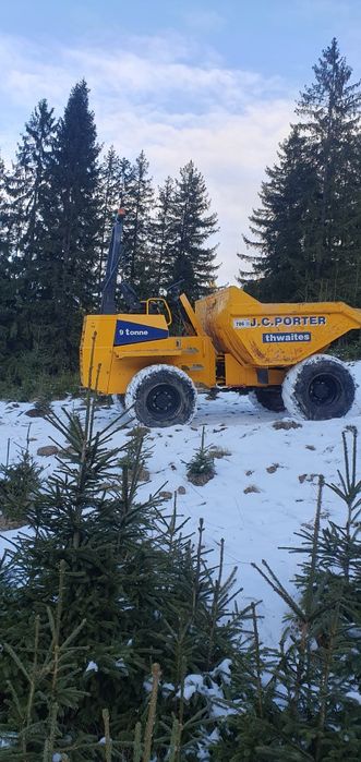Thwaites 9t dumper
