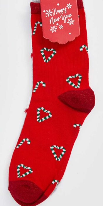 Set șosete - Livrarea 5 lei - NOI - 2 perechi - de Craciun