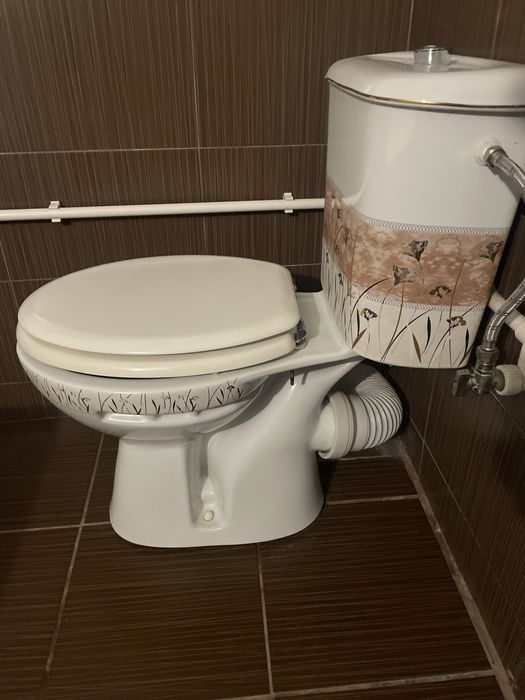 Set Ghiuveta Vas de toaleta