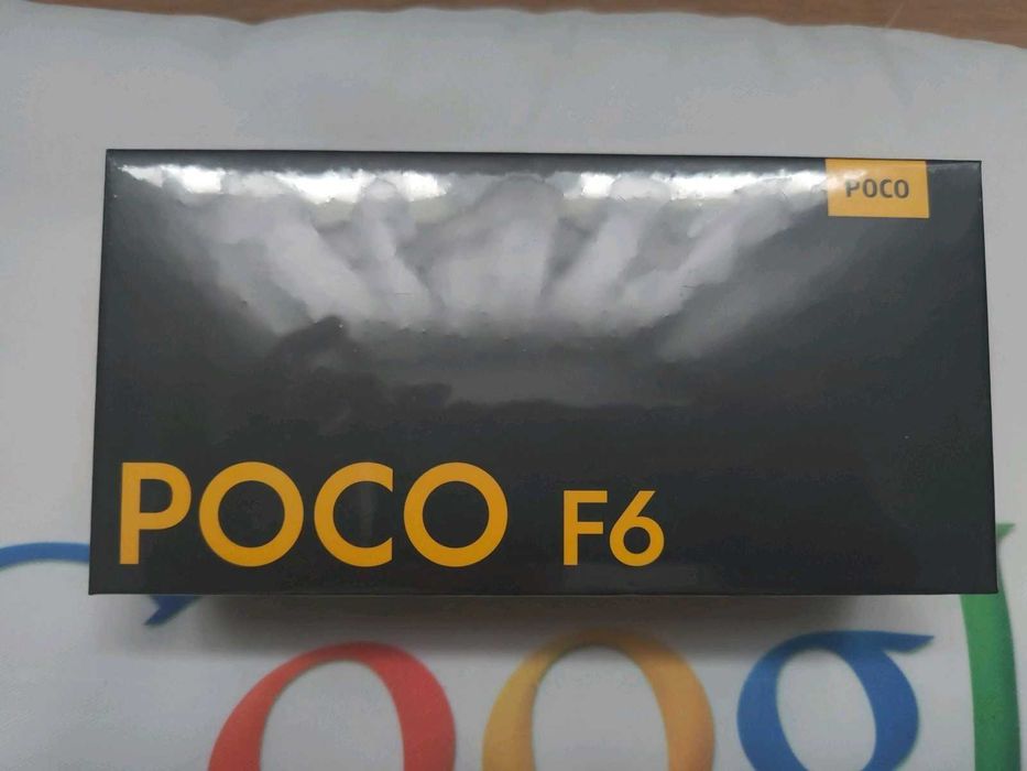 POCO F6 5G Global Version NFC 12GB/512GB SD8S Gen 3 120Hz 90W 5000mAh