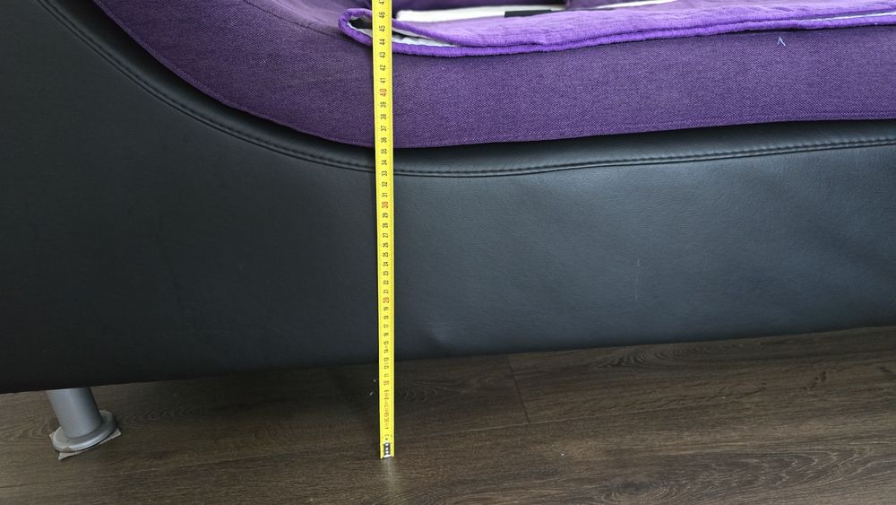 Coltar Casa Rusu, piele ecologica  si tapiterie , 300×200 si perne