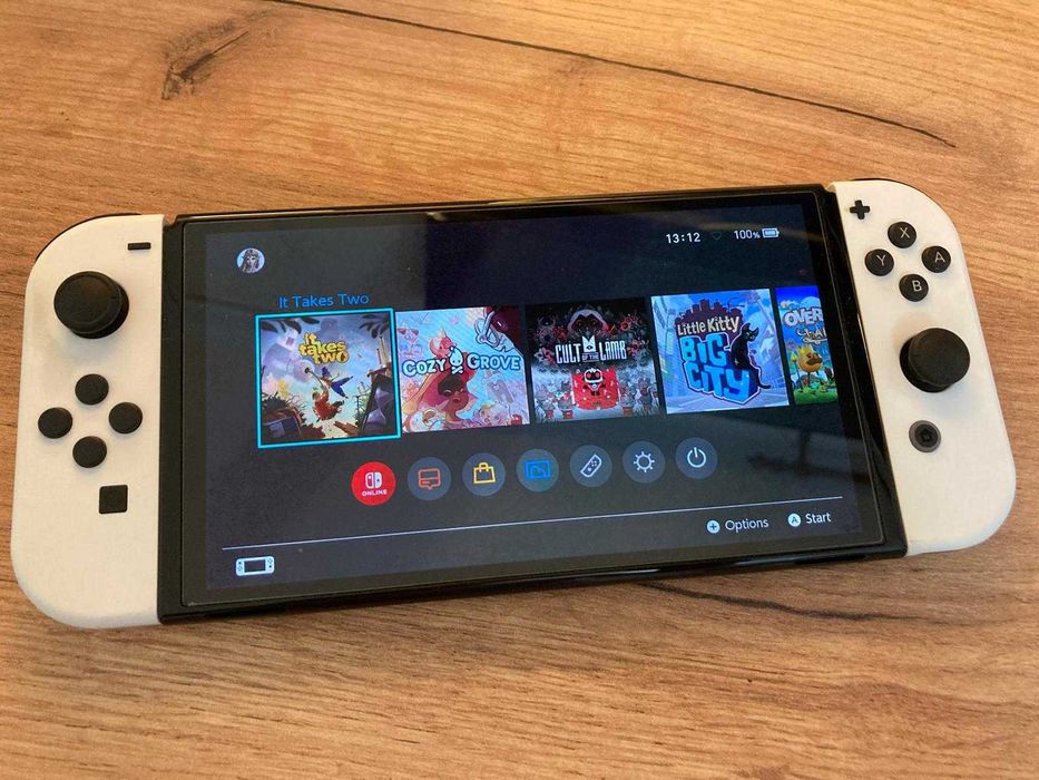 Nintendo Switch OLED MODAT + microSD SanDisk 1TB
