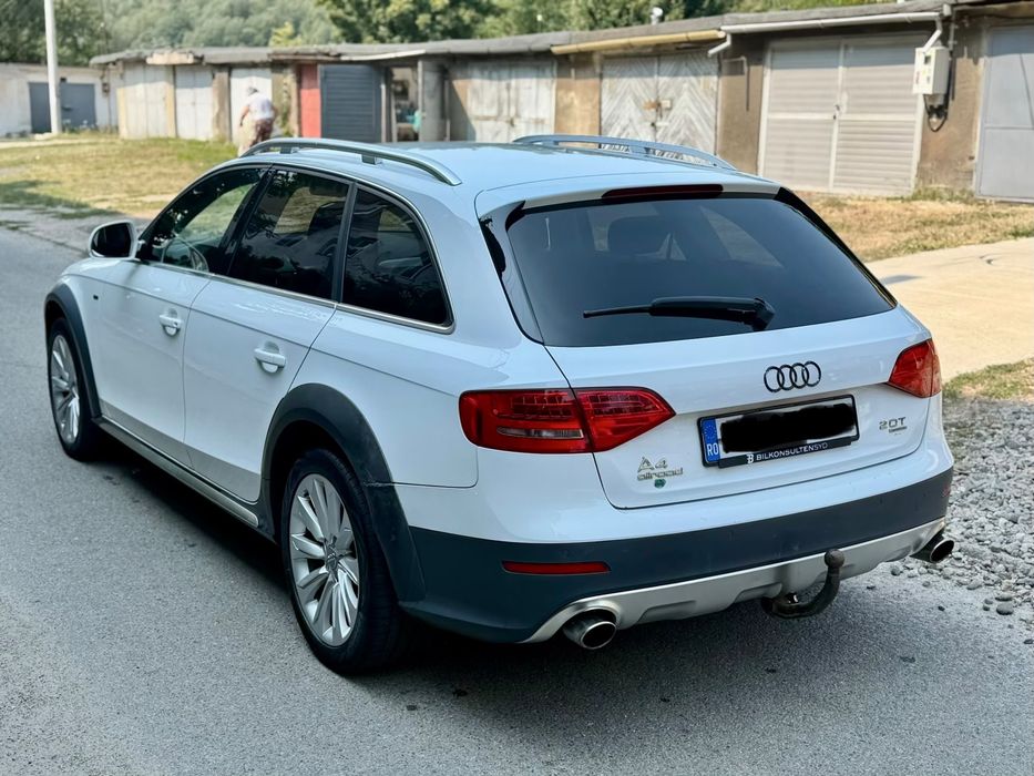 Audi A4 allroad quattro 2010