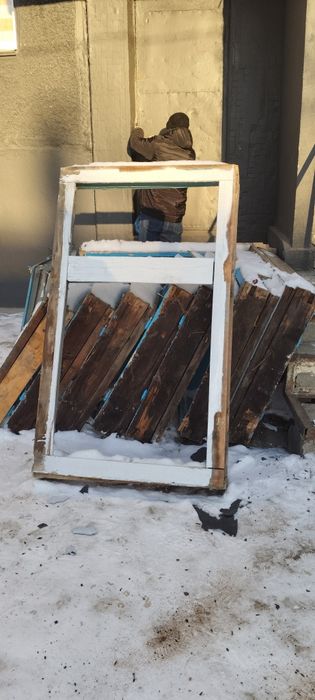 Дрова бесплатно. Самовывоз