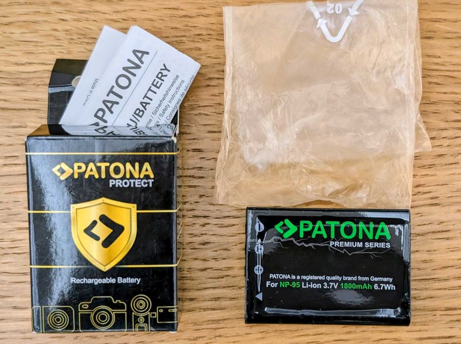 Батерия NP-95 за Fujifilm