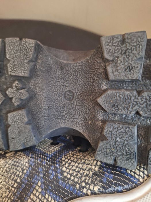 Дамски боти естествена кожа