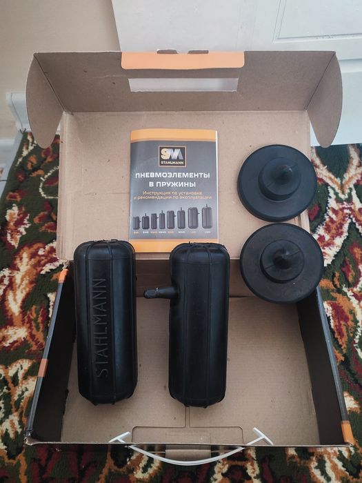 пневмобаллоны в пружины Onix/Tracker2