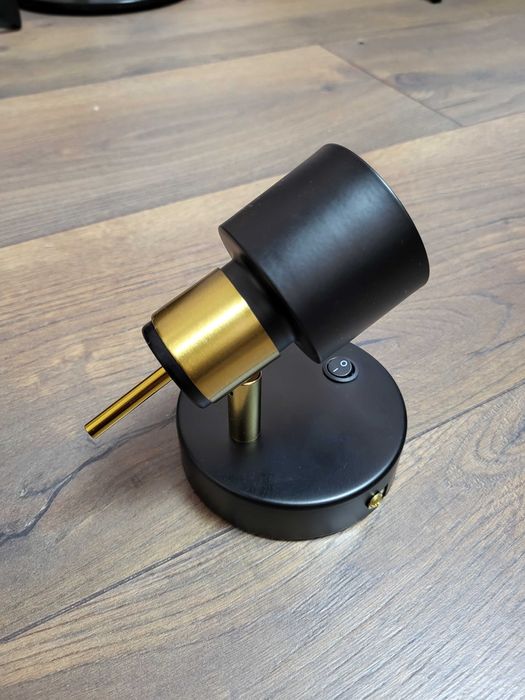 Светильник спот настенный Arte Lamp ALMACH A1906AP-1BK