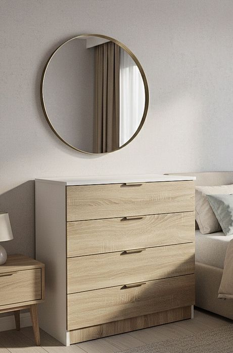 Комод с четырьмя ящиками