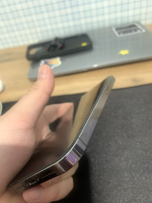 Iphone 14 pro max 256 purple