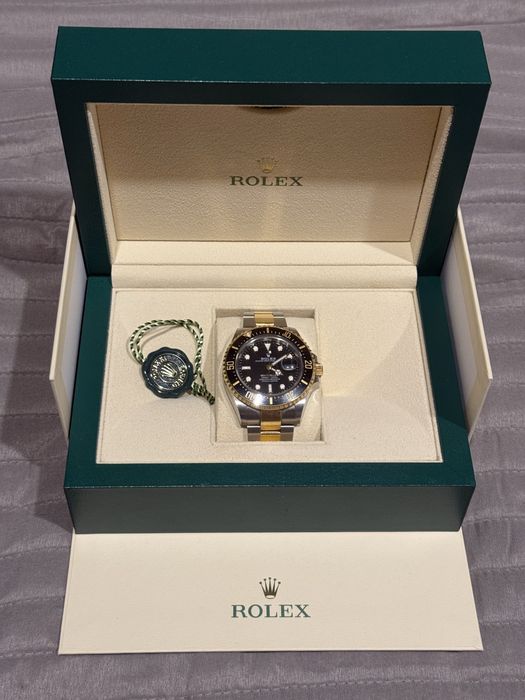 Rolex Sea-Dweller Rolesor Yellow Gold