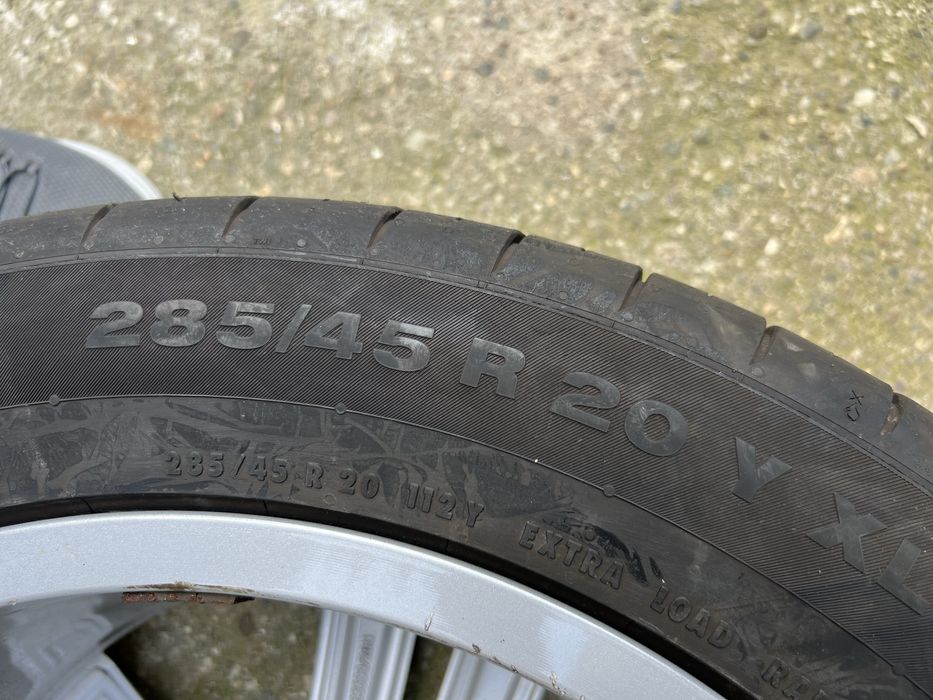 Джанти със Гуми Audi Q7 Топ