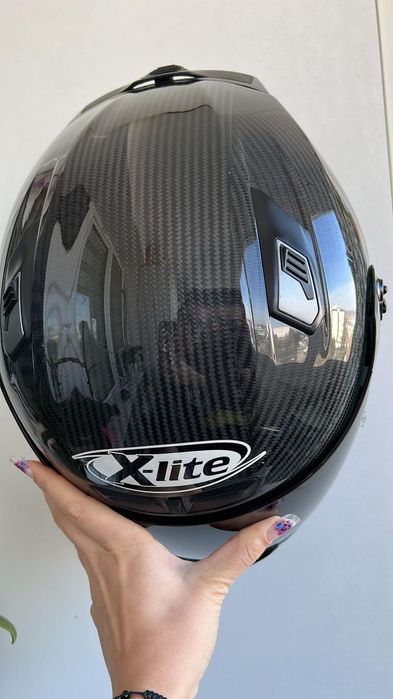 Casca moto X-Lite X-803 RS Ultra Carbon