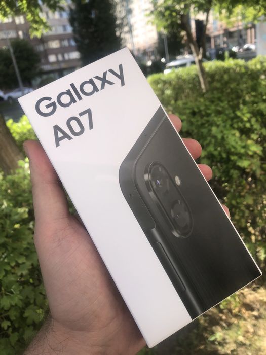 Samsung A07 4/64gb Новый