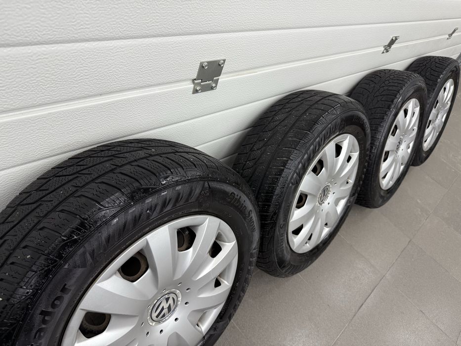 Roti otel Volkswagen 5x112 originale 195/65/r15