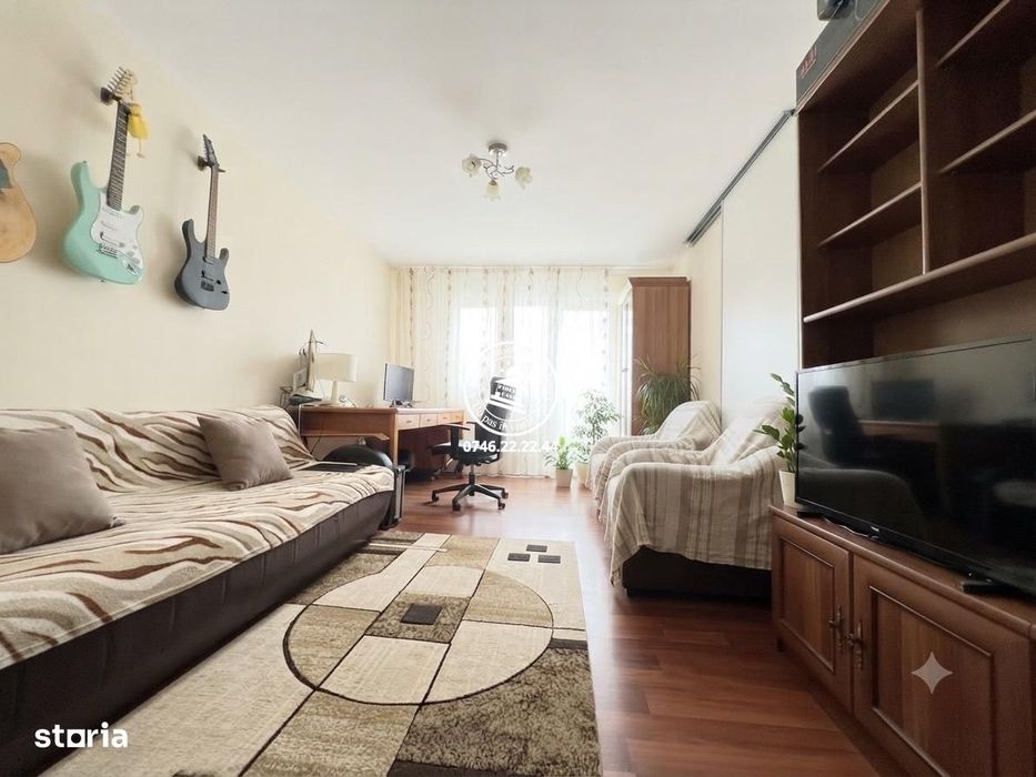 Apartament cu 2 camere | Decomandat circular | Baza 3 – vis-à-vis de C — fotografia 1