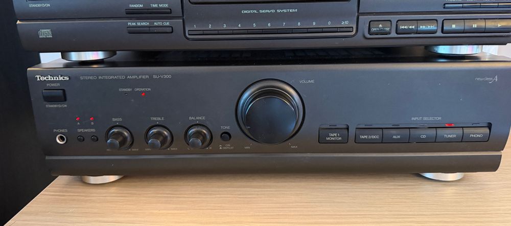 Amplificator Stereo Technics SU-V300 – Made in Japan