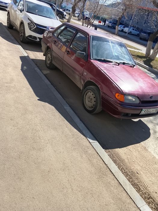 Ваз 2115 в хорошем состоянии