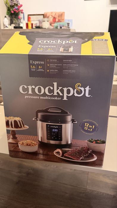 Crockpot Express 1000W 5,6L Nou