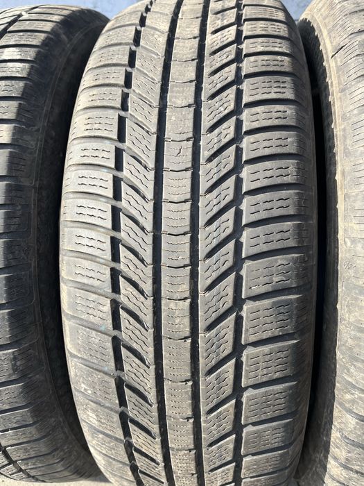 4 бр. зимни гуми 225/60/18 Continental DOT 2x3623 2x2222/3821 5,5-6 mm