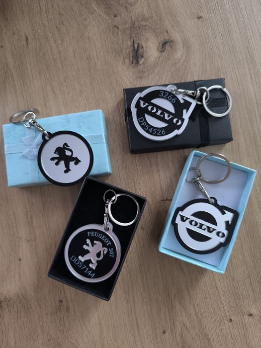 Breloc personalizat retele socializare fb insta masini nfc programabil