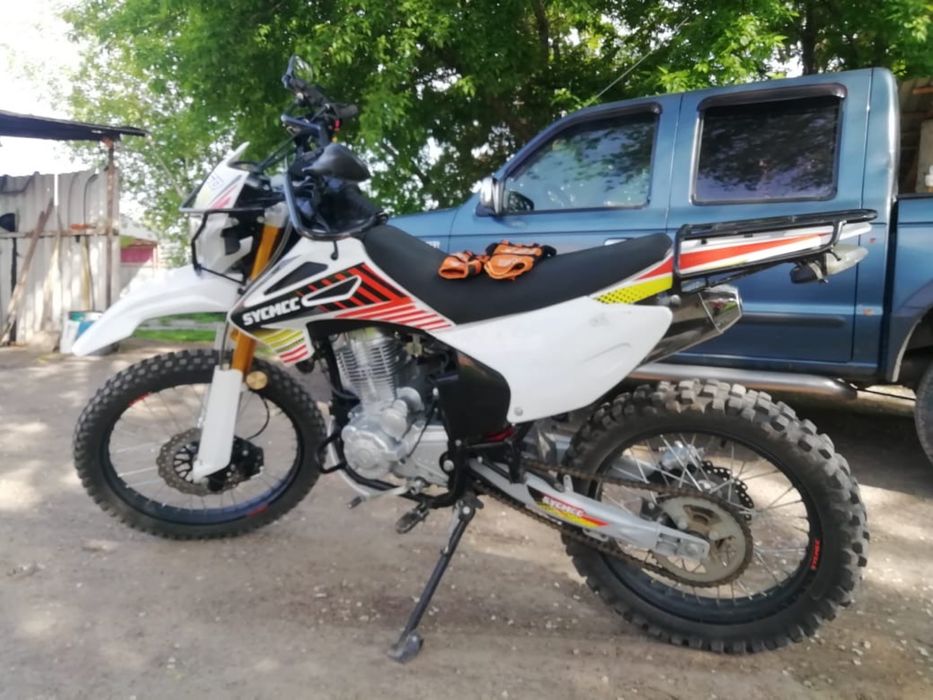 Мотоцикл Индурик