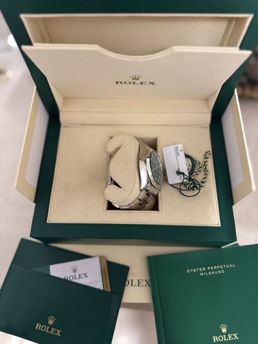 Rolex / Milgauss / Anul 2019 / Acte /