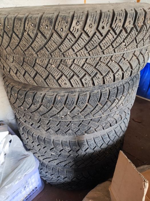 Продам резину в сборе