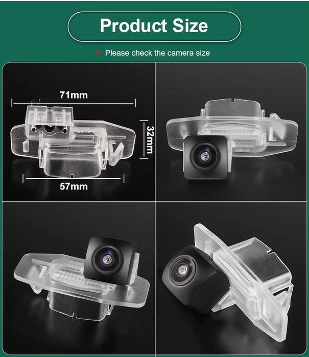 Камера за задно виждане за Honda Accord Civic City Хонда Акорд camera