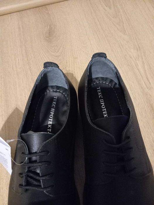 Нови мъжки обувки(половинки) - естествена кожа /43