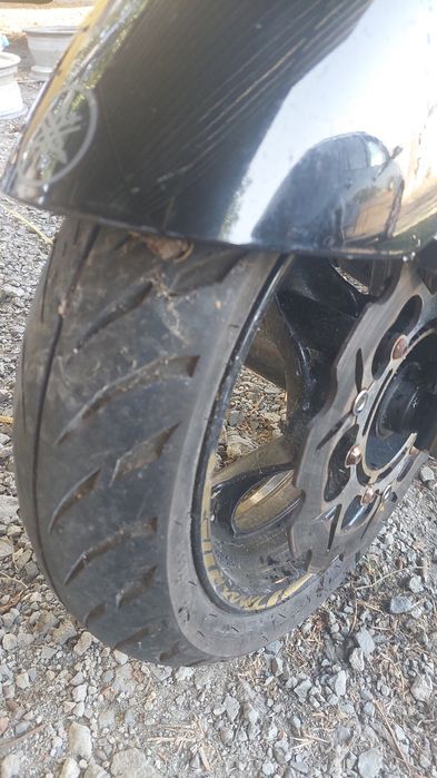 Yamaha Tmax 500cc на части