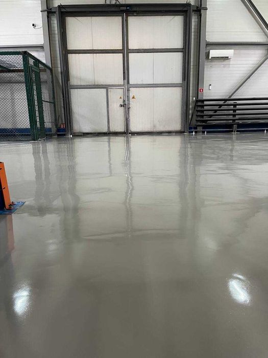 Эпоксидные полы для коммерческих и промышленных объектов  в Атырау