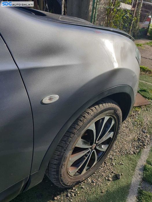 Aripa Dreapta Fata cu Impefectiuni Nissan Qashqai J10 FL Facelift 2010 - 2013 Culoare KAQ [C8566] (lovitura langa far, nesarita vopseaua)