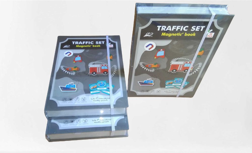 Магнитна дигитална кутия с магнити на превозни средства