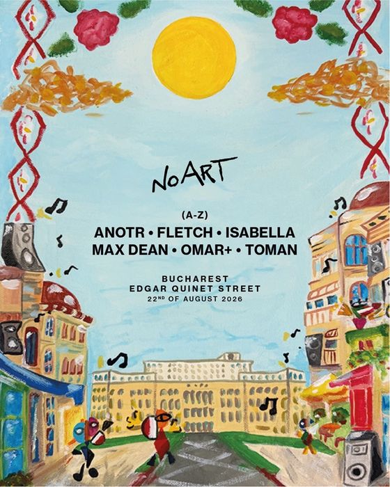 Vând 2 bilete – No Art Bucharest 2026 - ANOTR