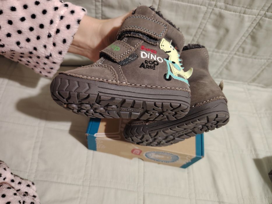 Бебешки зимни боти D. D. step 20 номер