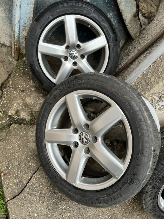 Jante aliaj Vw Touareg 19’ cu cauciucuri vara