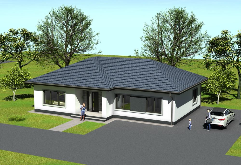 Casa de vanzare pe parter in spatele primariei in Tauti Magheraus