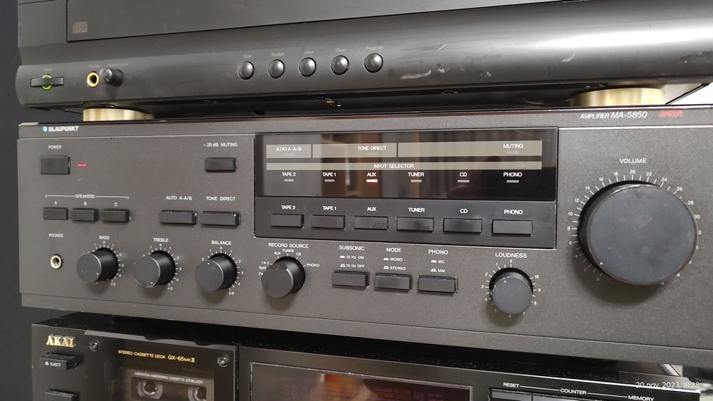 Amplificator Blaunpunkt MA-5850 Artech
