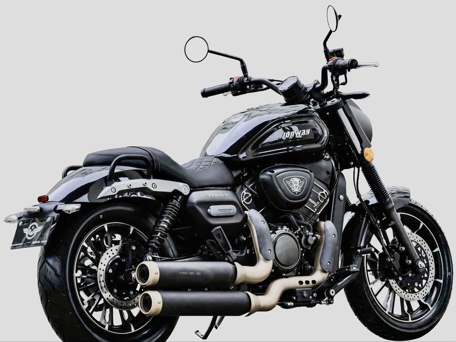 Мотоцикл Jonway YY500-3 ABS 2025 заказ