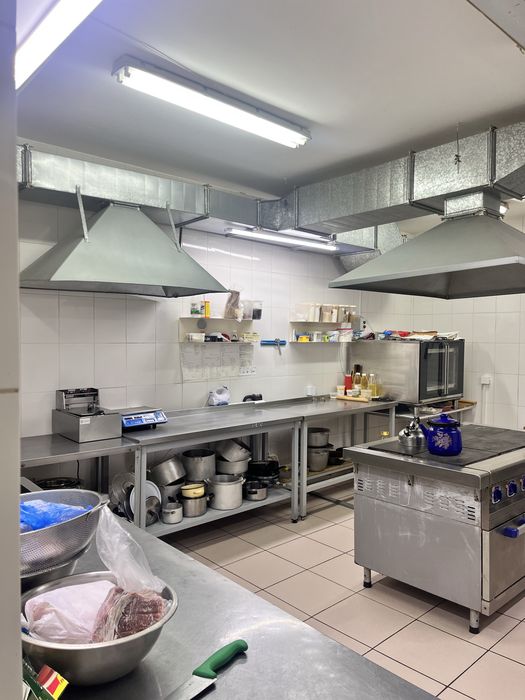 Продам действующую столовую