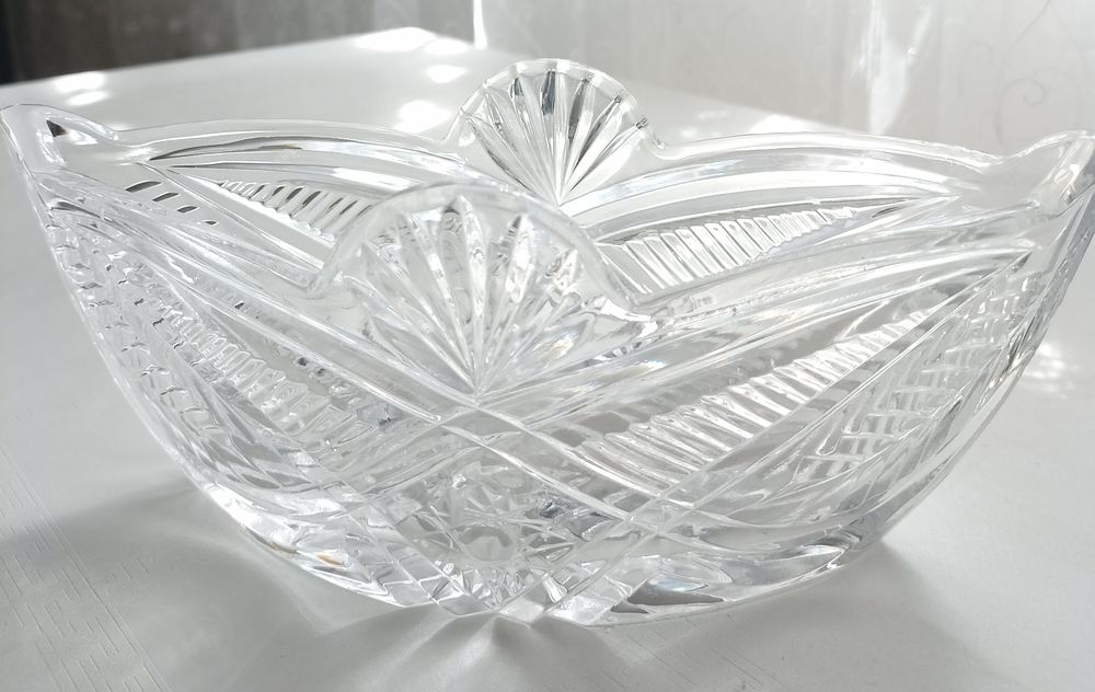 Хрустальные вазочки