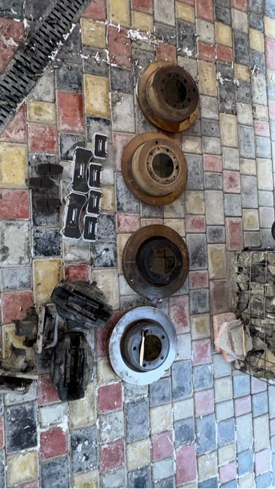 Тормозные диски комплект