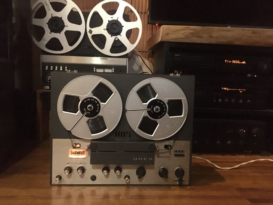 Магнетофон Uher Variocord 263 ретро