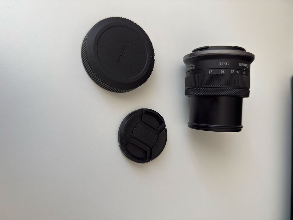 Obiectiv canon 18-45 f