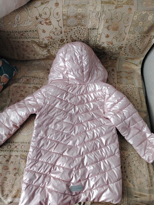 Продам куртку и пальто на девочку